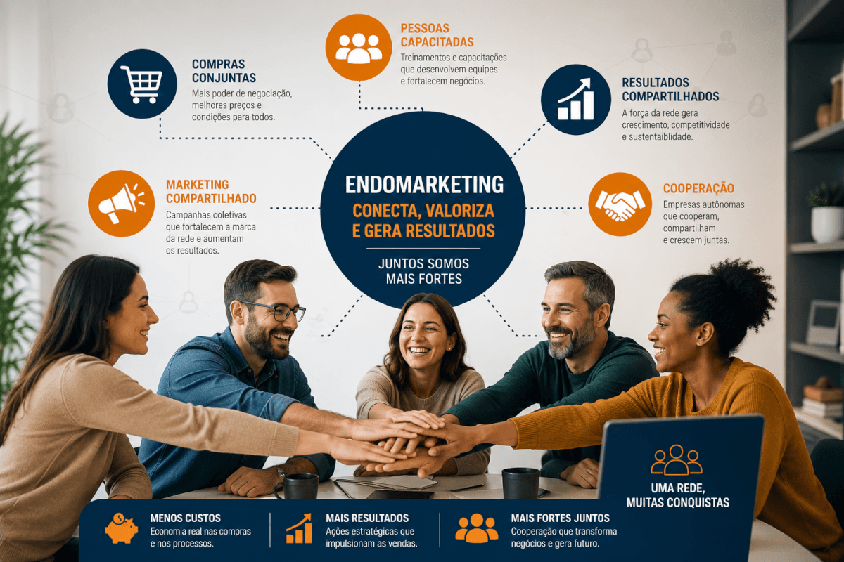 Endomarketing nas Centrais de Negócios